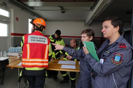 Vaja na strelišču BačF